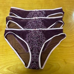 Victoria’s Secret Size Large NWOT underwear 3 pairs